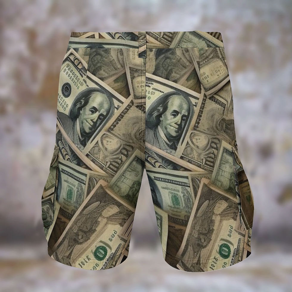 Thumbnail: PERSPEKTIV* ™️ Men's Cargo Shorts