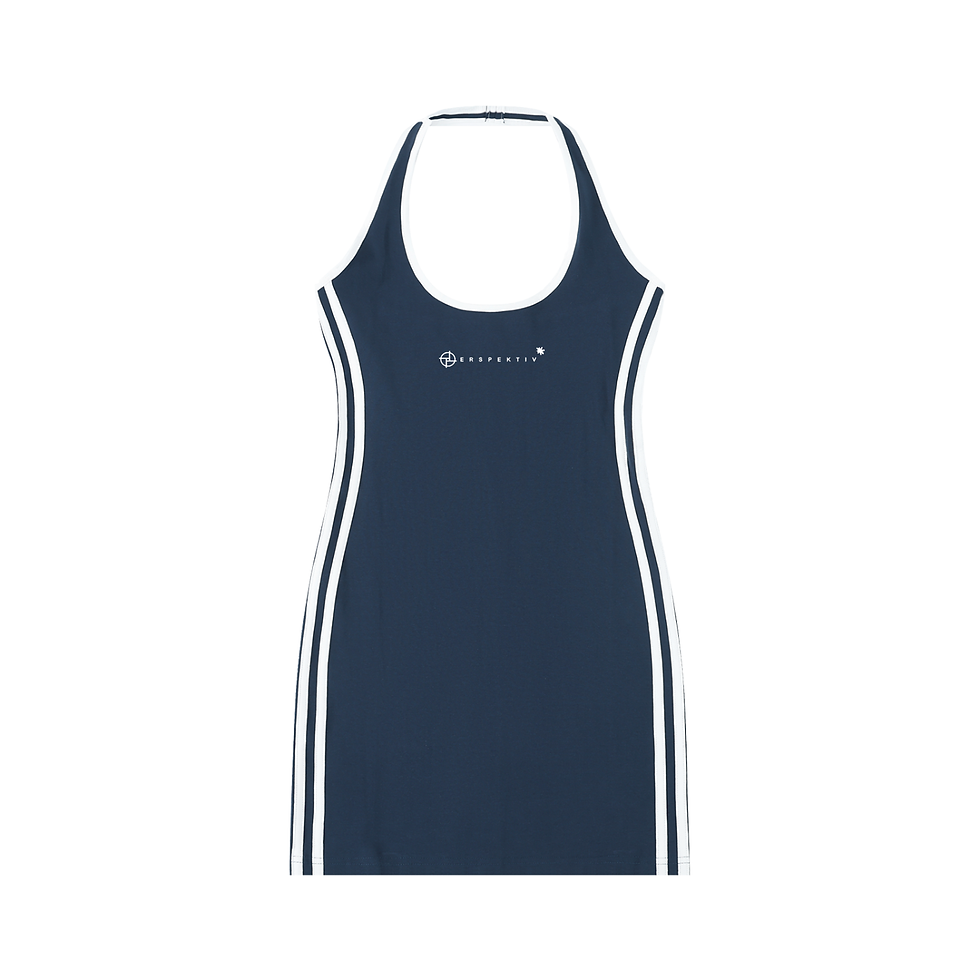 Miniatyrbilde: PERSPEKTIV* ™️ Women's Binding Tight Halter Dress