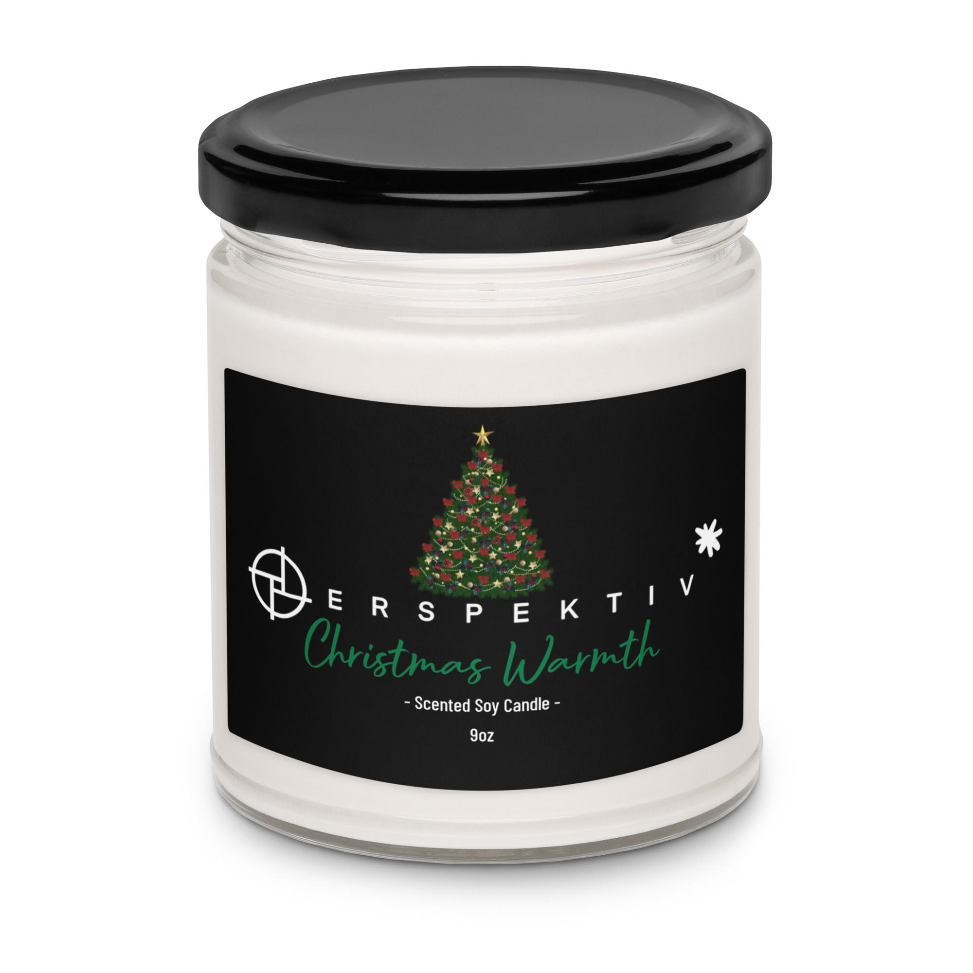 PERSPEKTIV* ™️ Christmas Warmth Scented Soy Candle