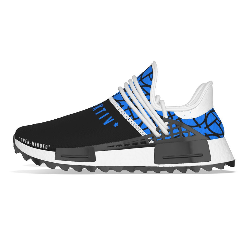 Thumbnail: Men's PERSPEKTIV* ™️ “Open-Minded” Ones Mesh Sneakers