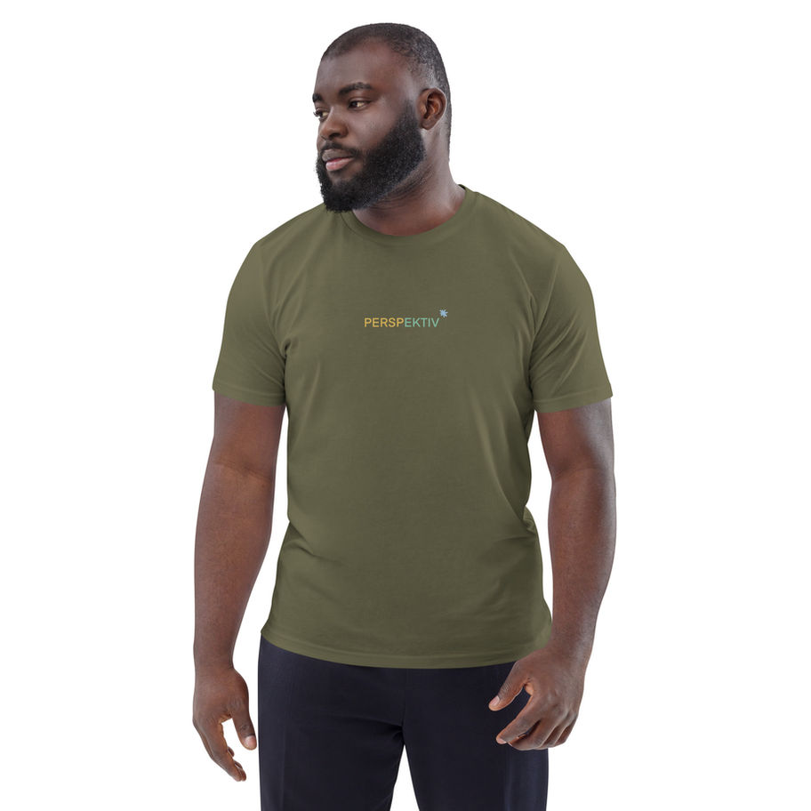 PERSPEKTIV* ™️ "Open World" Unisex Organic Cotton T