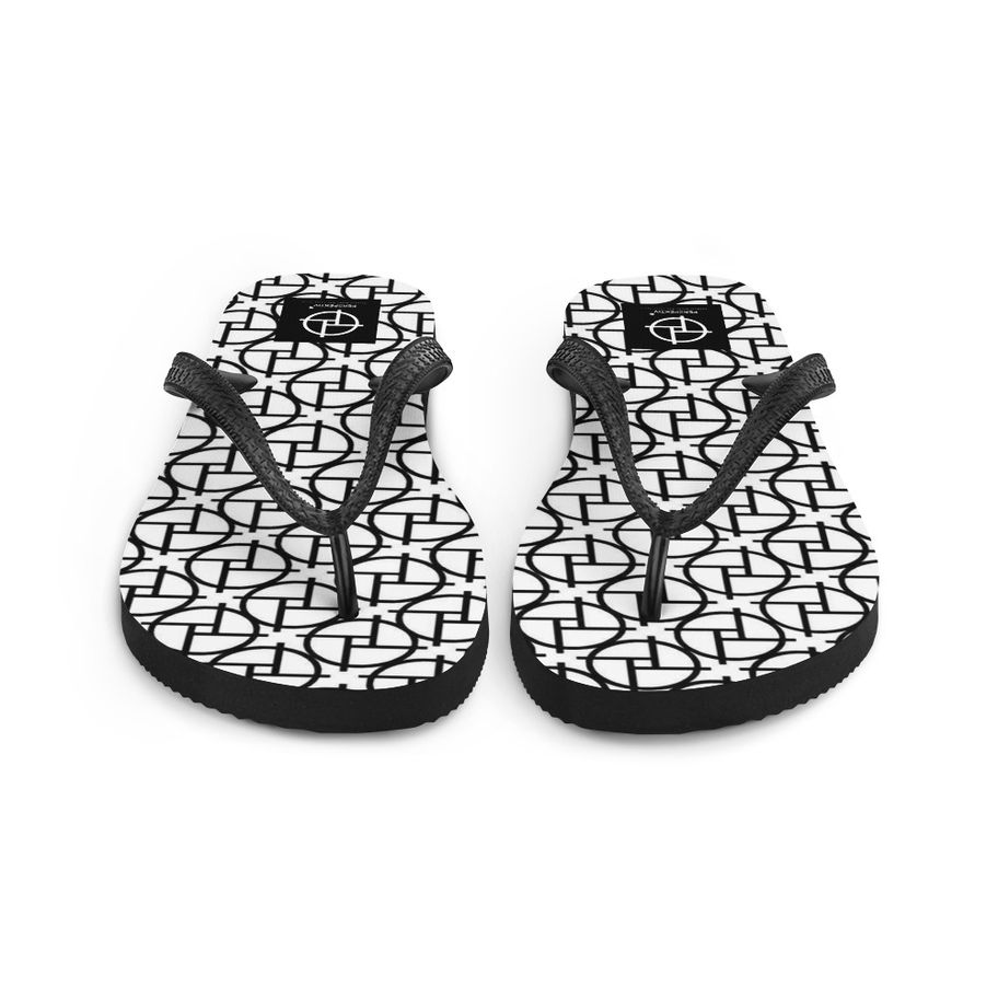 PERSPEKTIV* ™️ Signature Designer Unisex Flip-Flops