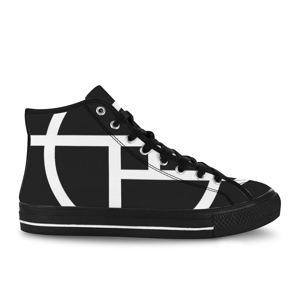 Miniatyrbilde: PERSPEKTIV* ™️ Steppaz Vancouver High Top Canvas Men's Shoes