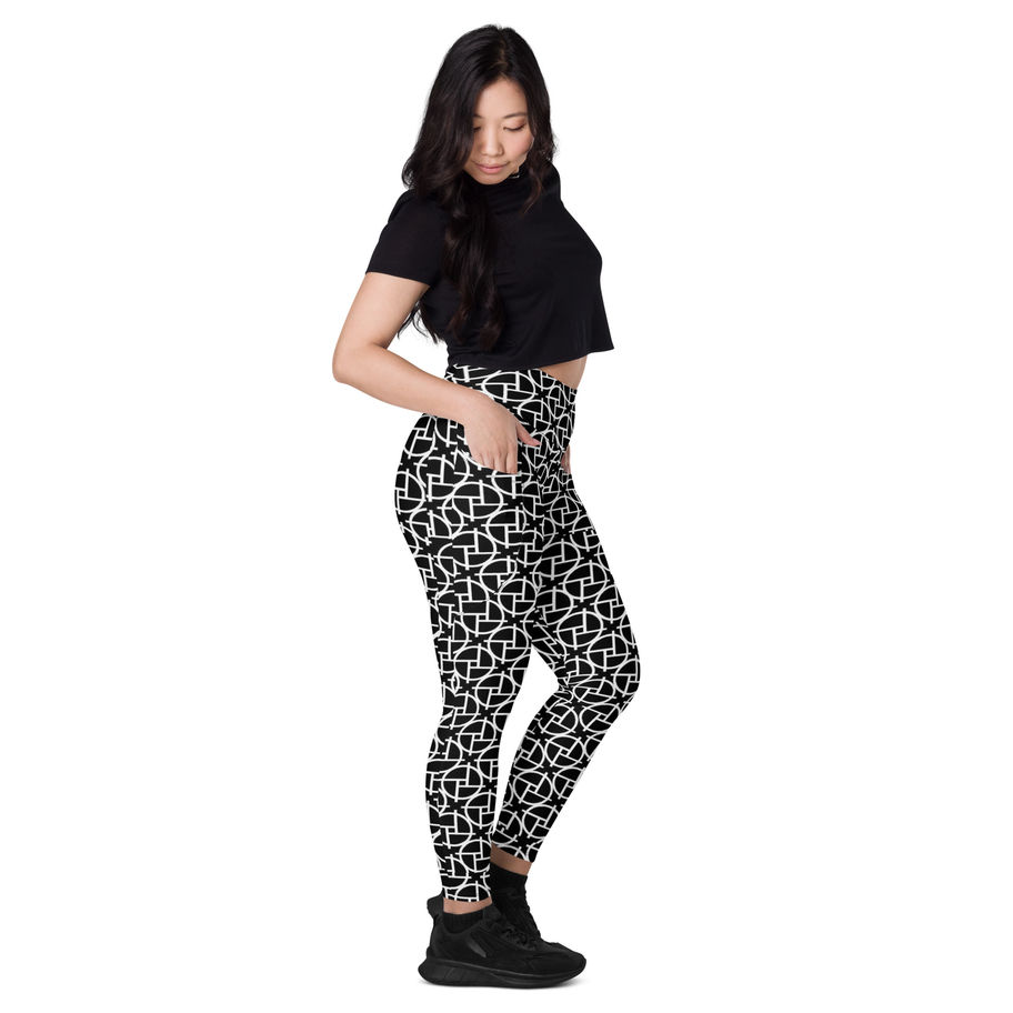 Women's PERSPEKTIV* ™️ Signature Leggings with pockets