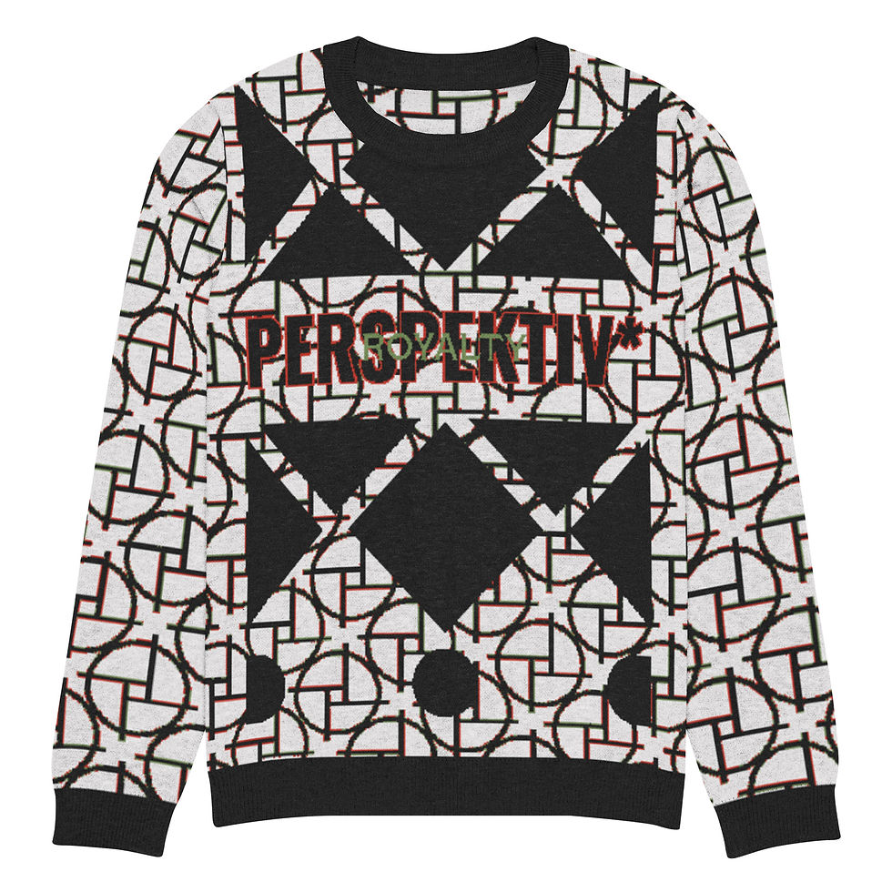 Thumbnail: PERSPEKTIV* ™️ Royalty Crew Neck Knitted Sweater