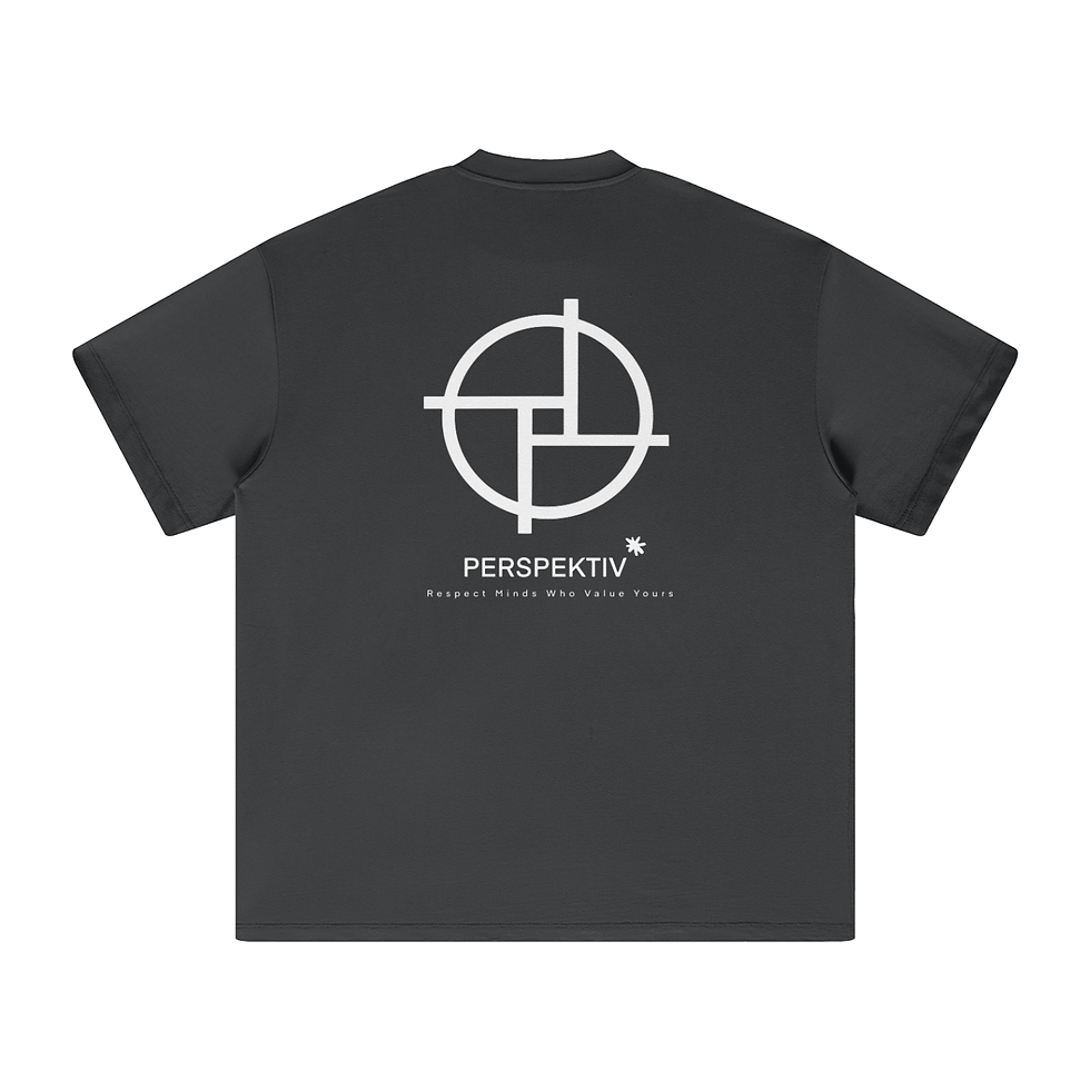 Thumbnail: PERSPEKTIV* ™️ “3 Wise Men” Unisex Heavyweight T-shirt