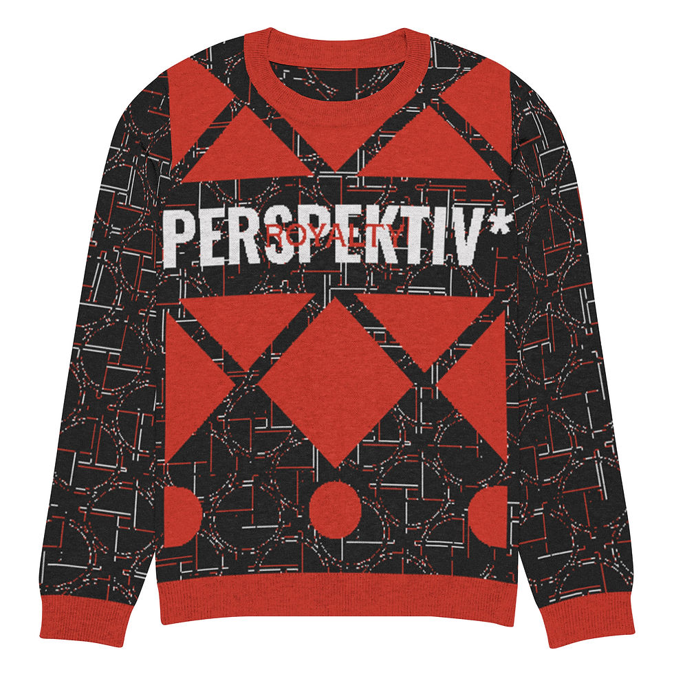 Thumbnail: PERSPEKTIV* ™️ Royalty Crew Neck Knitted Sweater