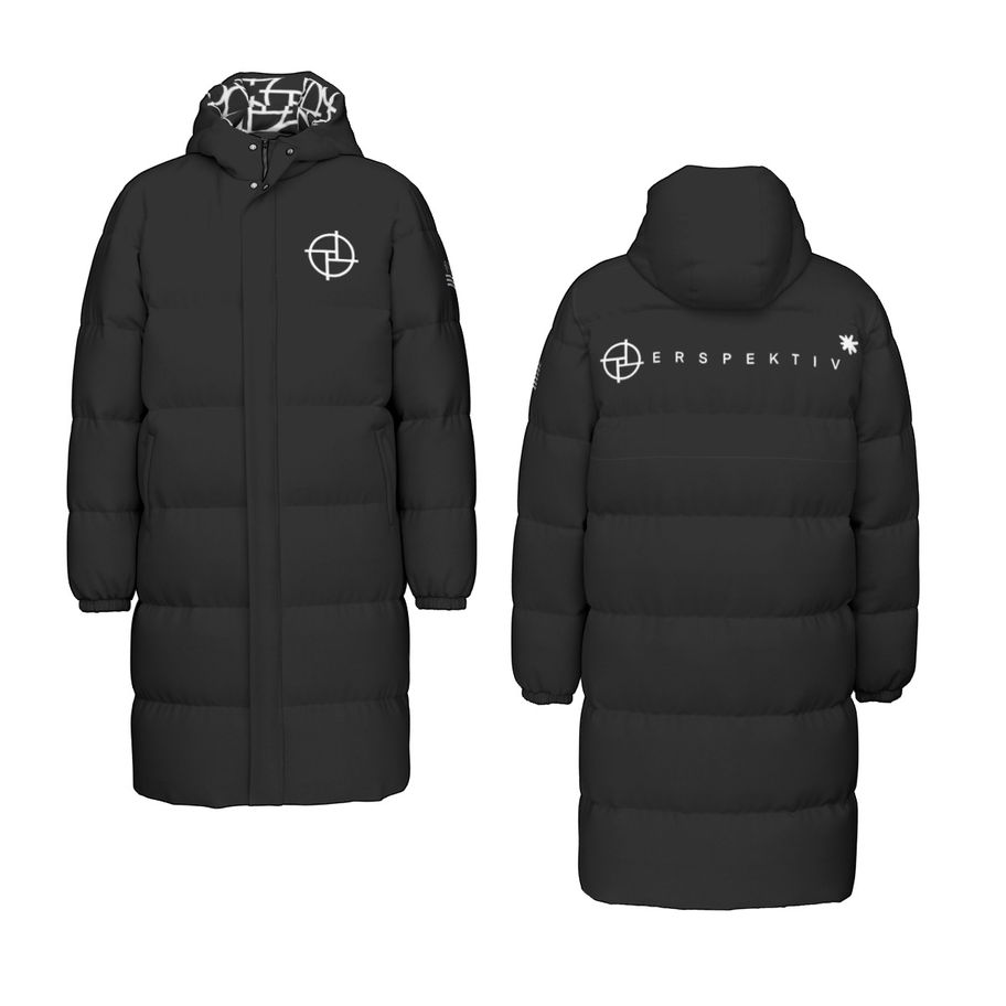  PERSPEKTIV* ™️ Unisex Long Down Jacket