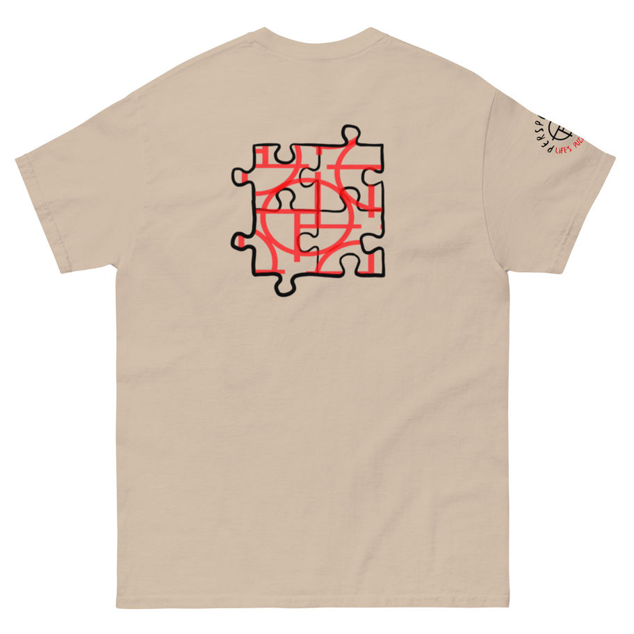 PERSPEKTIV* ™️ Puzzle Piece Unisex Classic T