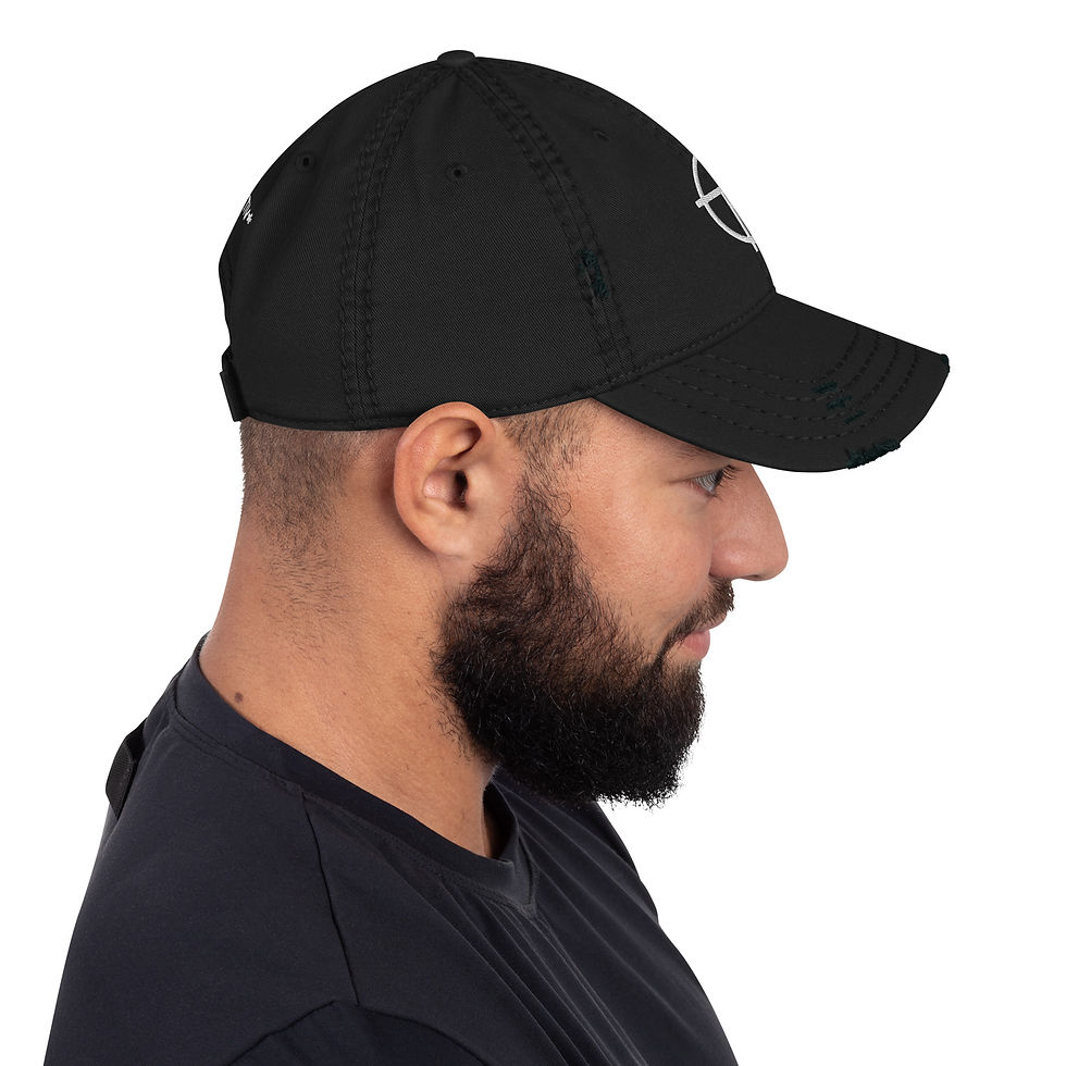 Thumbnail: PERSPEKTIV* ™️ Signature Distressed Dad Cap