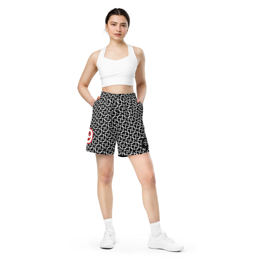 PERSPEKTIV* ™️ Signature Unisex Mesh Shorts
