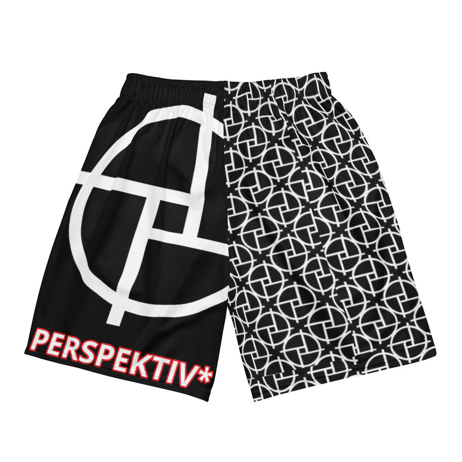 PERSPEKTIV* ™️ Signature Unisex Mesh Shorts