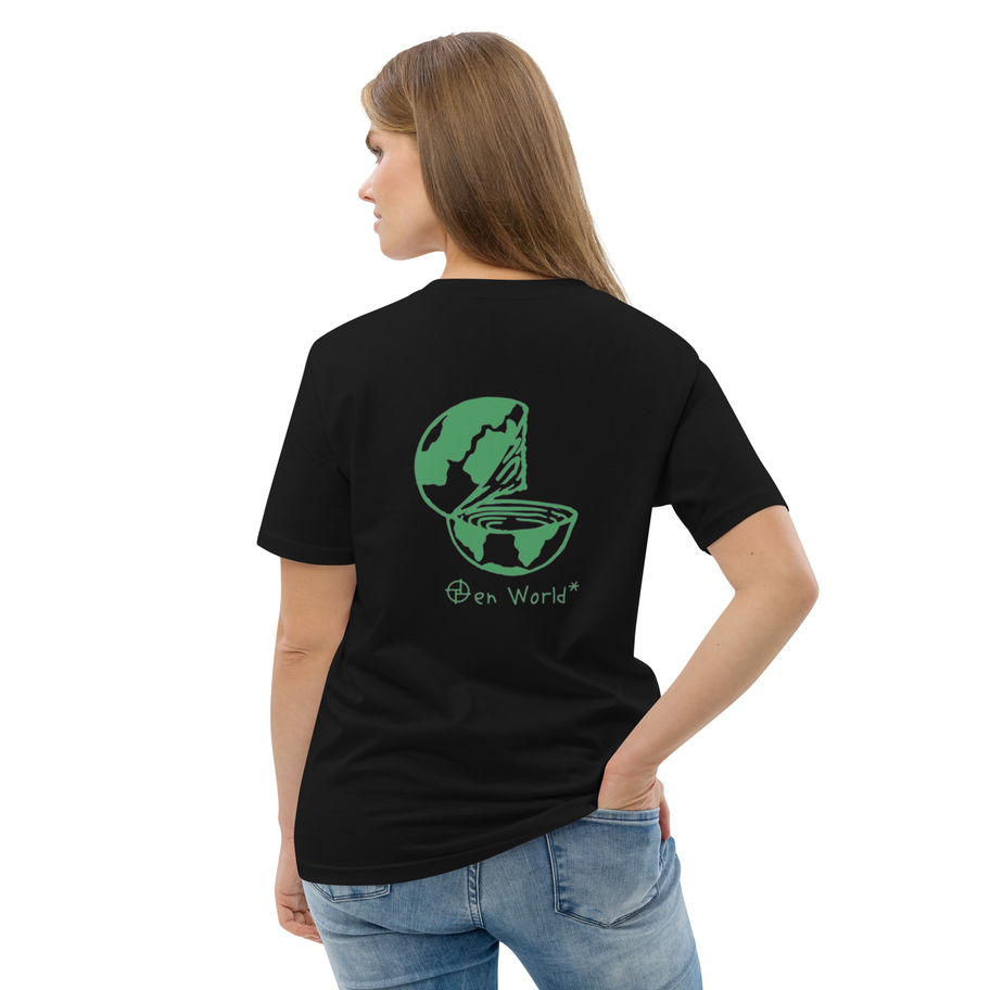PERSPEKTIV* ™️ "Open World" Unisex Organic Cotton T