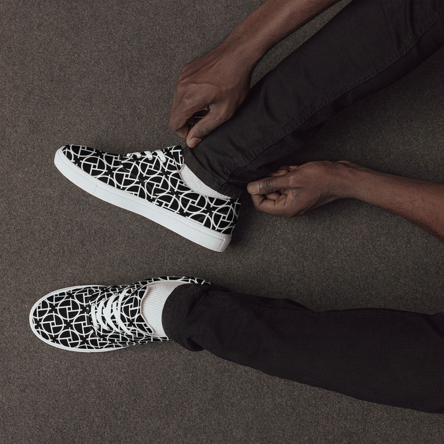 Men's PERSPEKTIV* ™️ Signature Designer Lace-up “Low Rider” Shoes