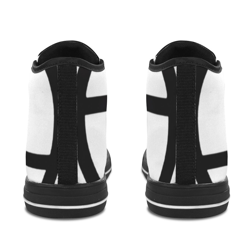 Miniatyrbilde: PERSPEKTIV* ™️ Steppaz Vancouver High Top Canvas Men's Shoes