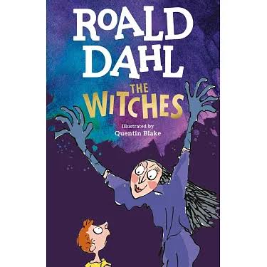 Roald Dahl: The Witches（女巫） 書封