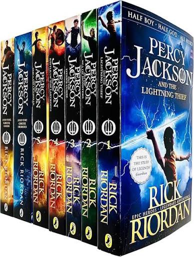 Percy Jackson 系列（波西傑克森） 書封