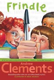 Andrew Clements: Frindle(我們叫它粉靈豆) 書封