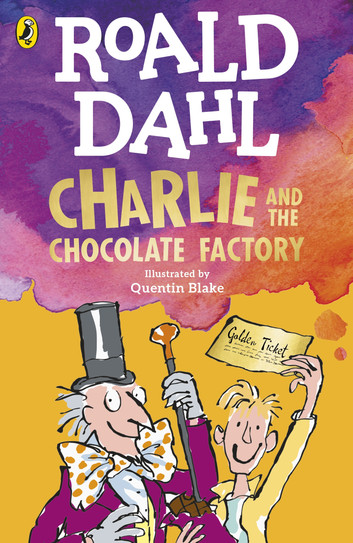 Roald Dahl: Charlie and the Chocolate Factory（巧克力冒險 工廠） 書封