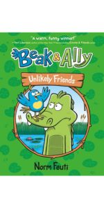 Beak & Ally 系列(鳥兒與鱷魚的友誼) 書封