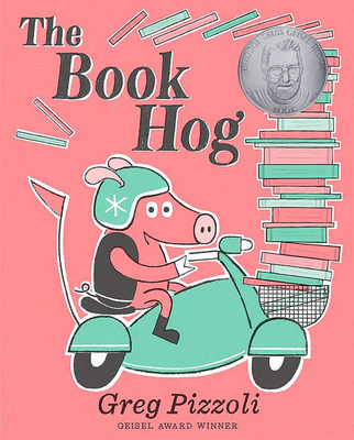 The Book Hog(愛書豬寶寶) 書封