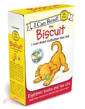 Biscuit 系列（小餅乾小黃狗） 書封