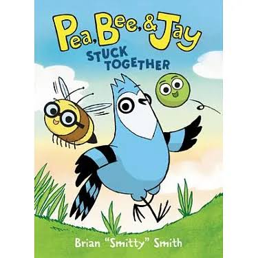 Pea, Bee, & Jay 系列(豌豆蜜蜂與小鳥) 書封