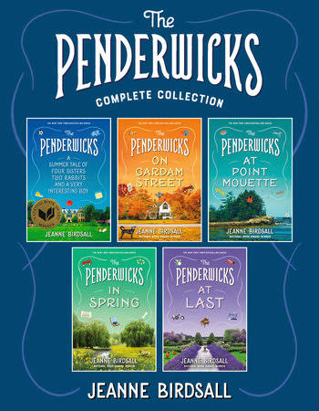 The Penderwicks（潘德威克家的四姊妹） 書封