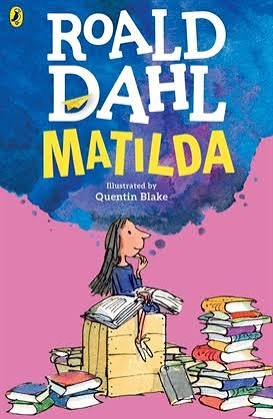 Roald Dahl: Matilda（瑪蒂達） 書封