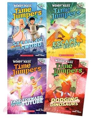 Time Jumpers 系列(時空跳躍者) 書封