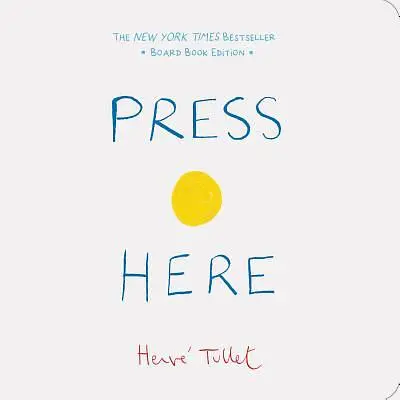 Press Here（小黃點） 書封