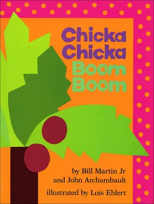 Chicka Chicka Boom Boom(經典字母韻律繪本) 書封