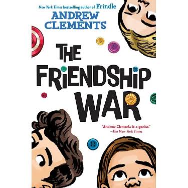 Andrew Clements: The Friendship War(友誼戰爭) 書封
