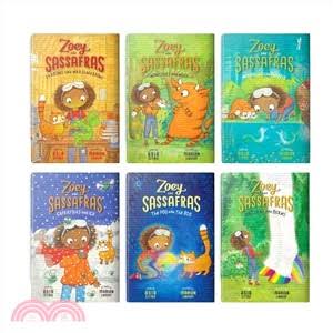 Zoey and Sassafras 系列（佐伊與黑貓的魔法科學）   書封