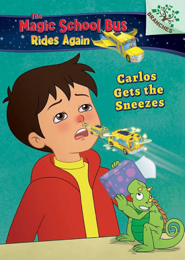 Magic School Bus: Carlos Gets the Sneeze(魔法校車(分級讀本)) 書封