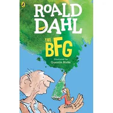 Roald Dahl: The BFG(吹夢巨人) 書封