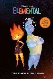 Disney-Pixar Elemental: Junior Novelization（元素方城市（電影小說版）） 書封