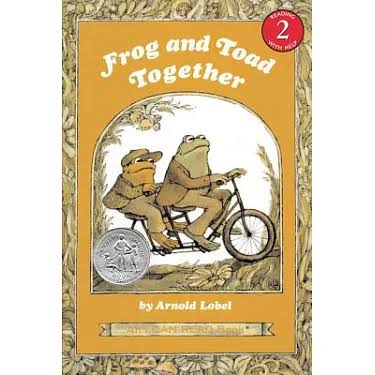 Frog and Toad 系列(青蛙和蟾蜍系列) 書封