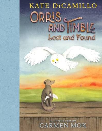 Orris and Timble: Lost and Found(穀倉裡的朋友) 書封