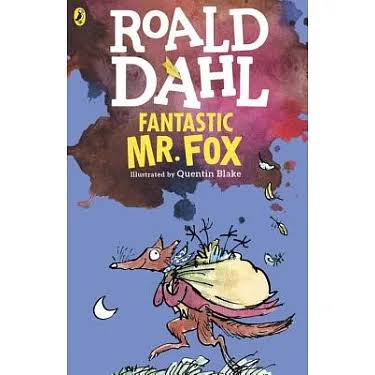 Roald Dahl: Fantastic Mr. Fox(狐狸爸爸萬歲) 書封