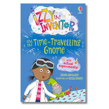 Izzy the Inventor and the Time-Travelling Gnome（科學酷女  孩伊莉） 書封