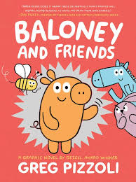 Baloney and Friends 系列（小豬巴隆尼與好朋友） 書 封