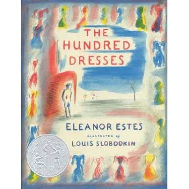 The Hundred Dresses(一百件衣服) 書封
