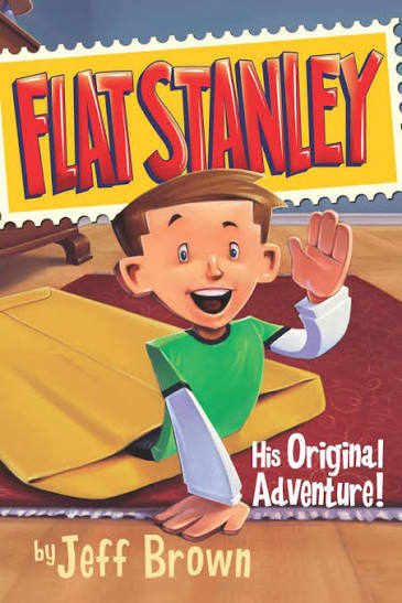 Flat Stanley 系列（壓扁的史丹利） 書封