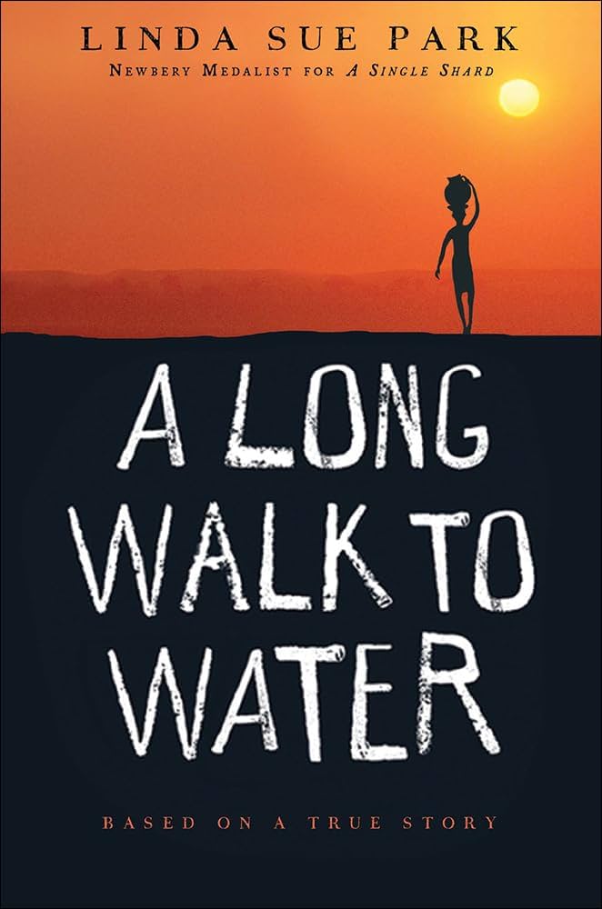 A Long Walk to Water(尋水之心) 書封