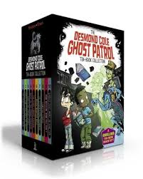 Desmond Cole Ghost Patrol 系列(鬼魂巡邏隊) 書封