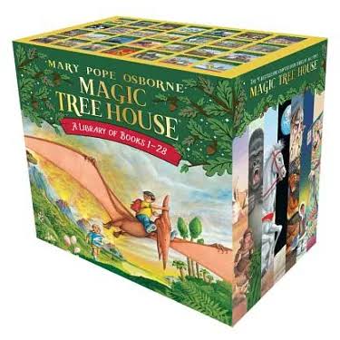Magic Tree House (1~28冊)（神奇樹屋故事主線） 書封