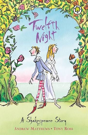 A Shakespeare Story: Twelfth Night(莎士比亞戲劇故事:第十二夜) 書封