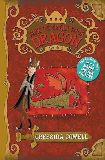 How to Train Your Dragon 系列（馴龍高手） 書封