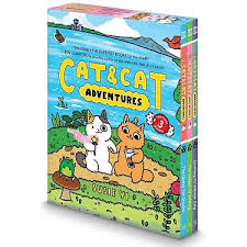 Cat & Cat Adventures 系列（貓咪奇幻冒險） 書封
